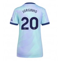 Fotballdrakt Dame Arsenal Jorginho Frello #20 Tredjedrakt 2024-25 Kortermet